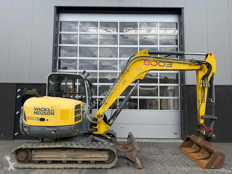 جرافة Wacker Neuson RD | A/C