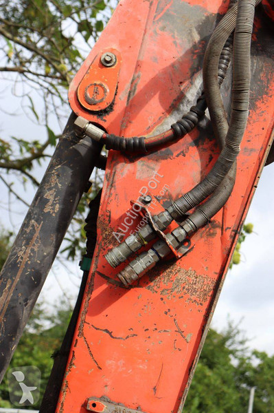 Excavadora Kubota KX080-4
