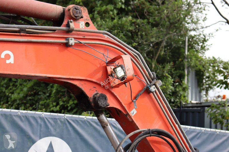 Excavadora Kubota α