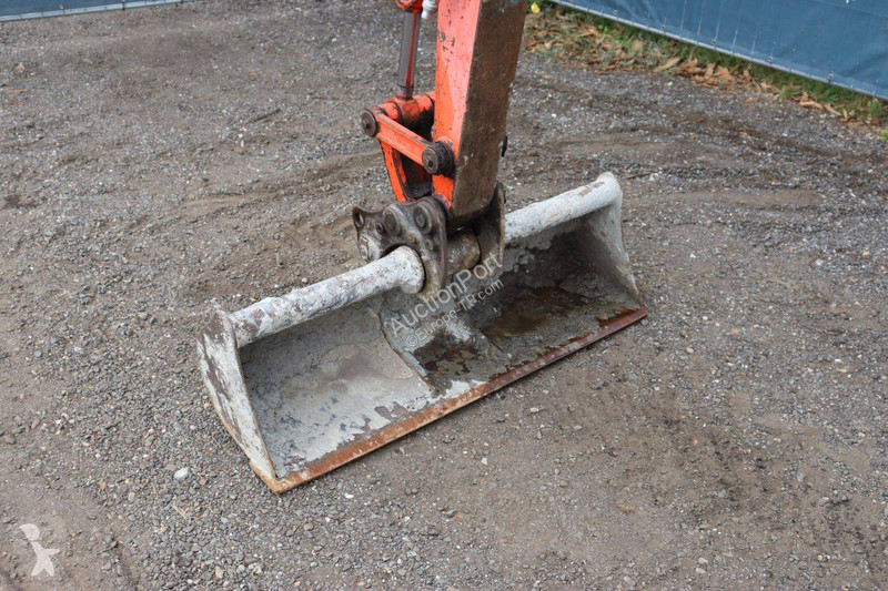 Excavadora Kubota