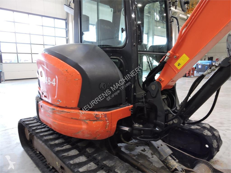 جرافة Kubota U48-4