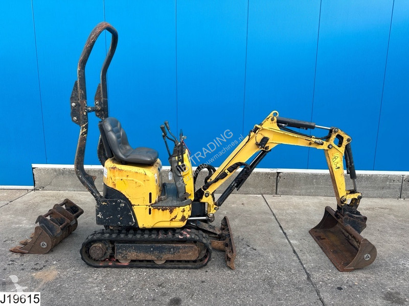 Skovel Yanmar 1A 2700 hr, 2015, 1035 kg, 7,7 kW