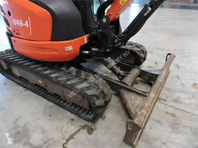 جرافة Kubota U48-4