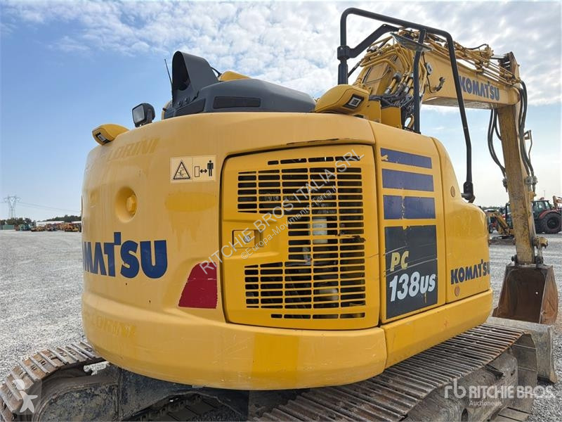جرافة Komatsu PC 138US-11 Tracked Excavator