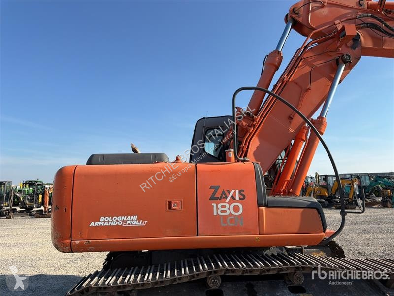 جرافة Hitachi Zaxis N Tracked Excavator
