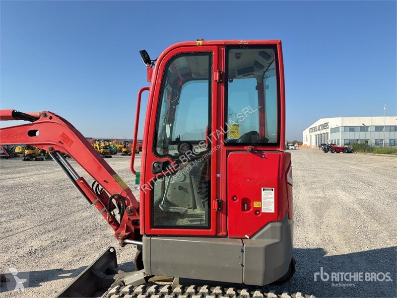 جرافة Volvo ECR25D Mini Excavator