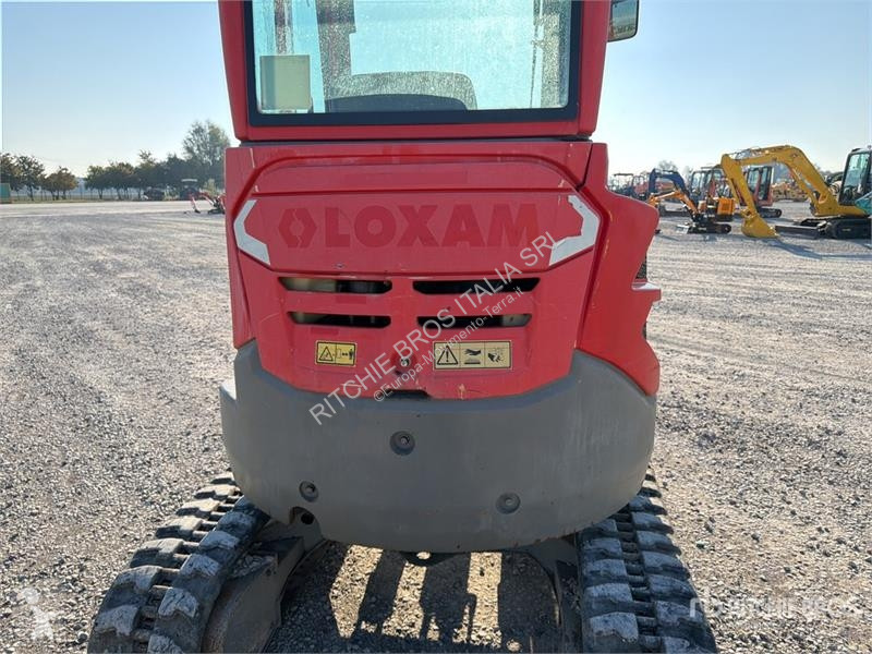 جرافة Volvo ECR25 Mini Excavator