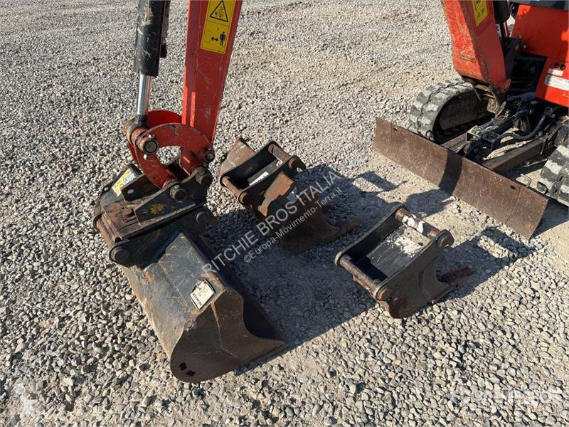 جرافة Kubota U10-5 Mini Excavator