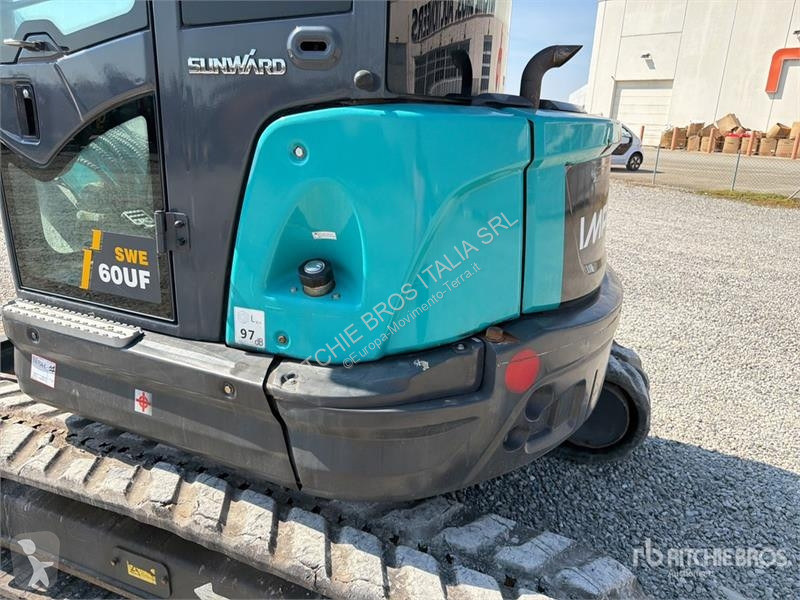 جرافة Sunward Mini Excavator