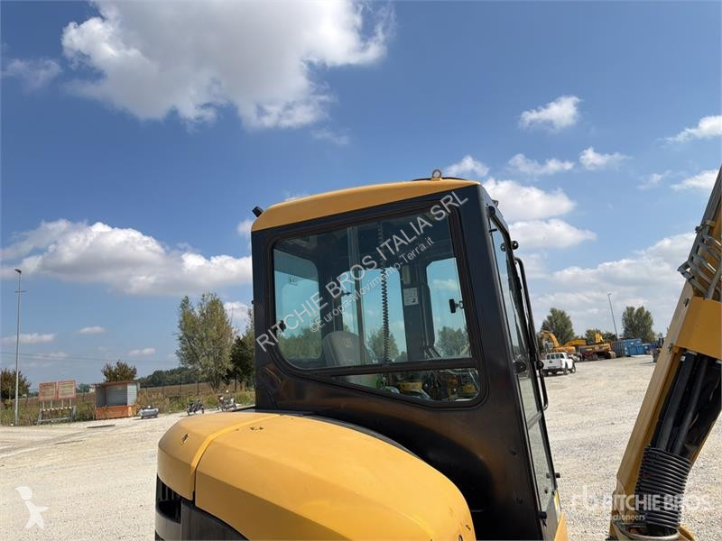 Skovel Caterpillar CR Mini Excavator (Inoperable)
