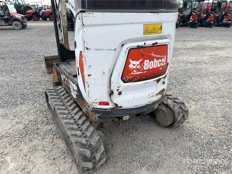 Skovel Bobcat E17 Mini Excavator