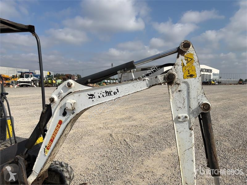 Skovel Bobcat E17 Mini Excavator