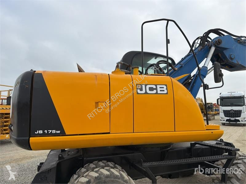 Skovel JCB