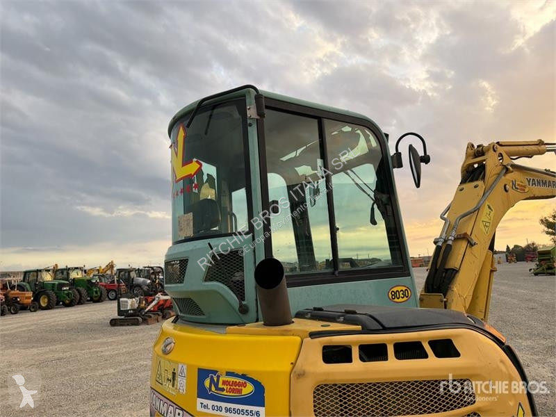 Skovel Yanmar Mini Excavator (Inoperable)