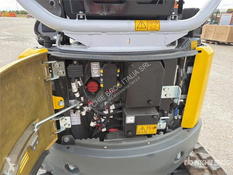 Skovel Wacker Neuson E Mini Excavator