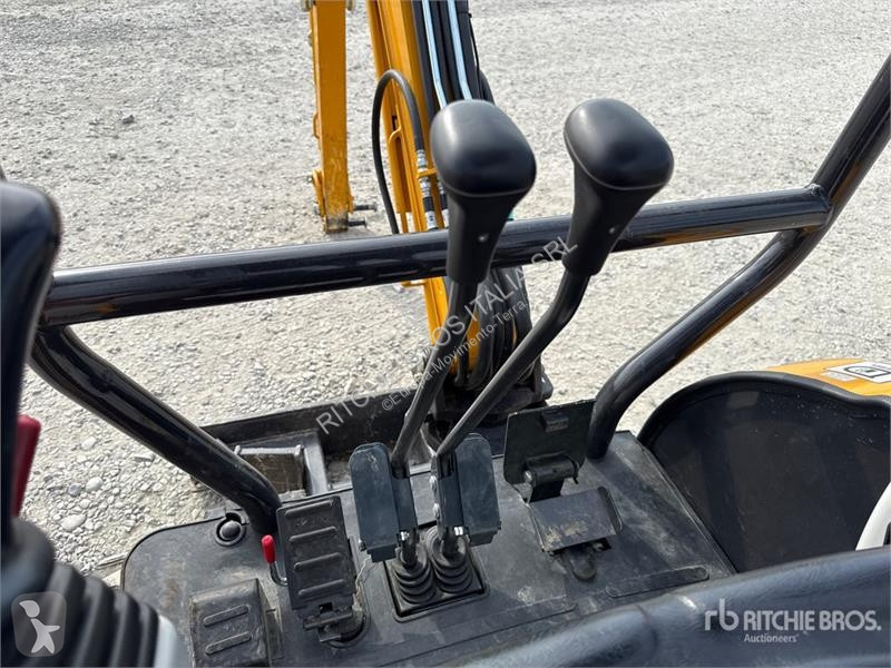 Skovel Kato Imer HD17 Mini Excavator