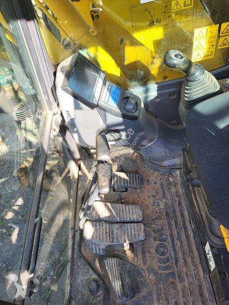 Skovel Komatsu PC138US-11