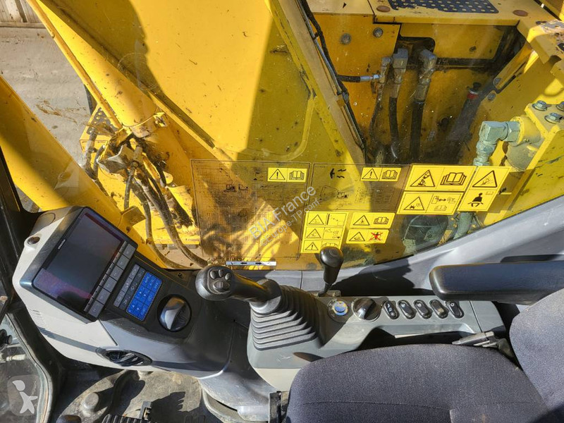 Skovel Komatsu PC138US-11