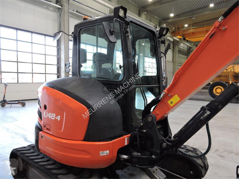 Kubota U48 excavator