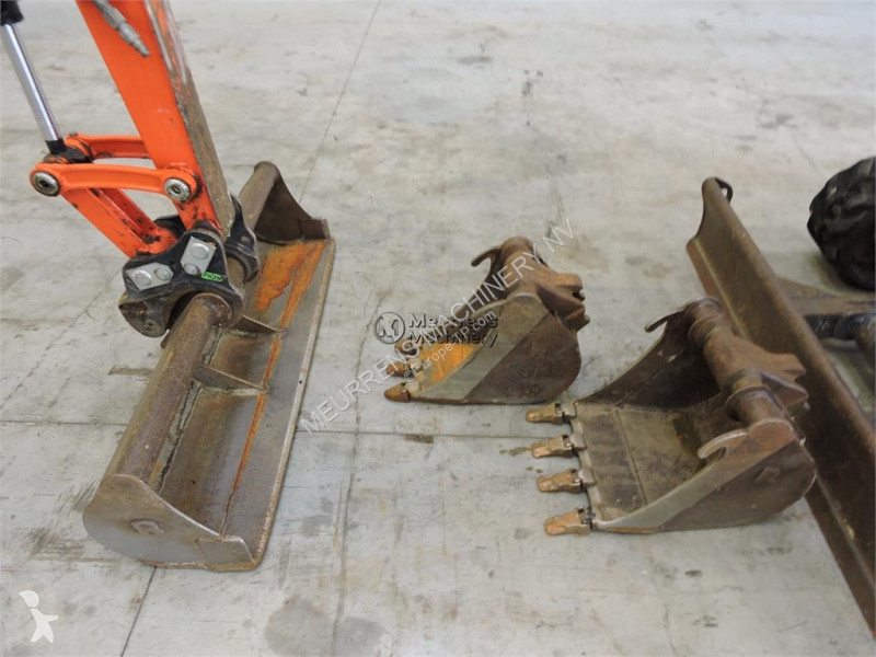 Kubota U35-3 excavator