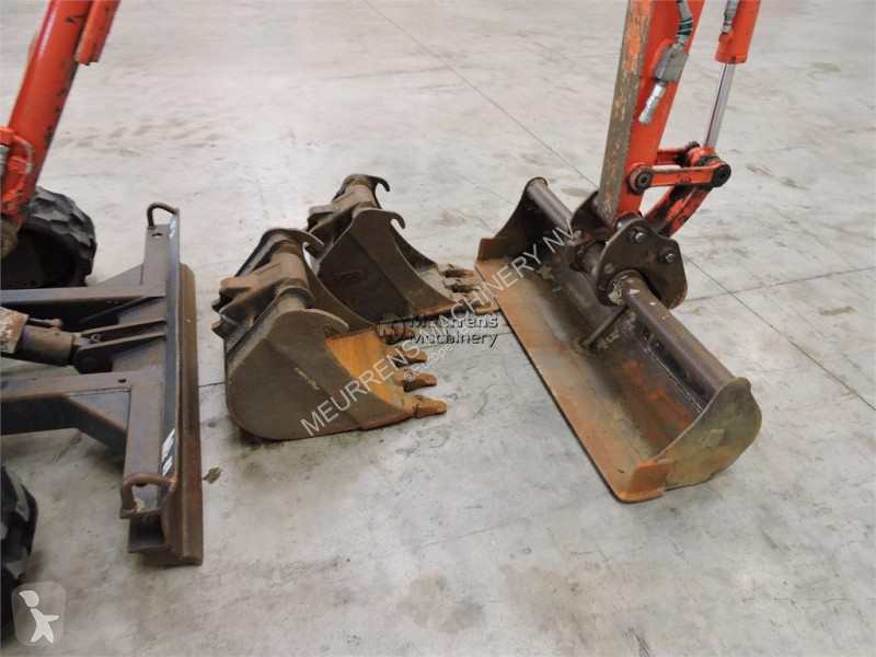 Kubota U20-3 excavator