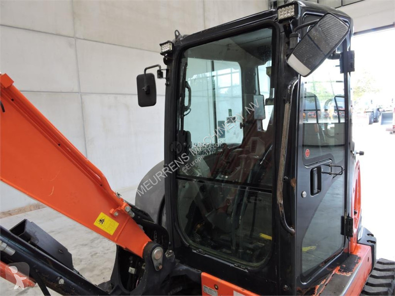 Kubota U48 excavator