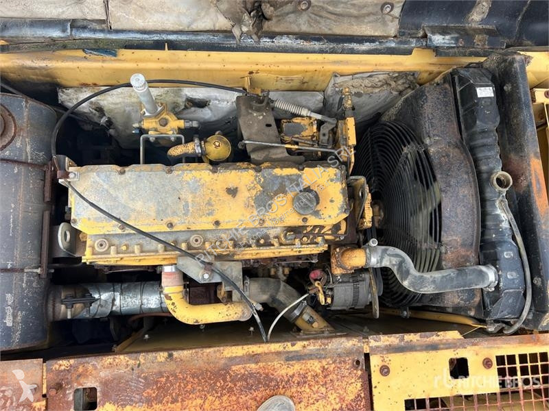 Skovel Caterpillar 320N