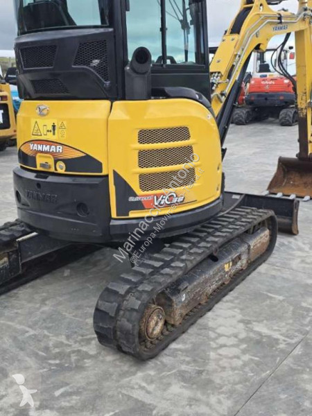 Pelle Yanmar VIO38
