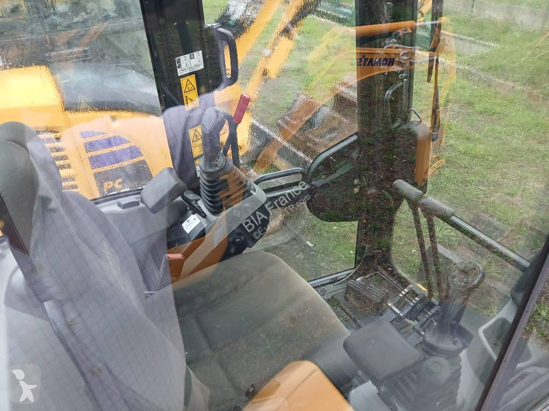 Skovel Komatsu MR-5