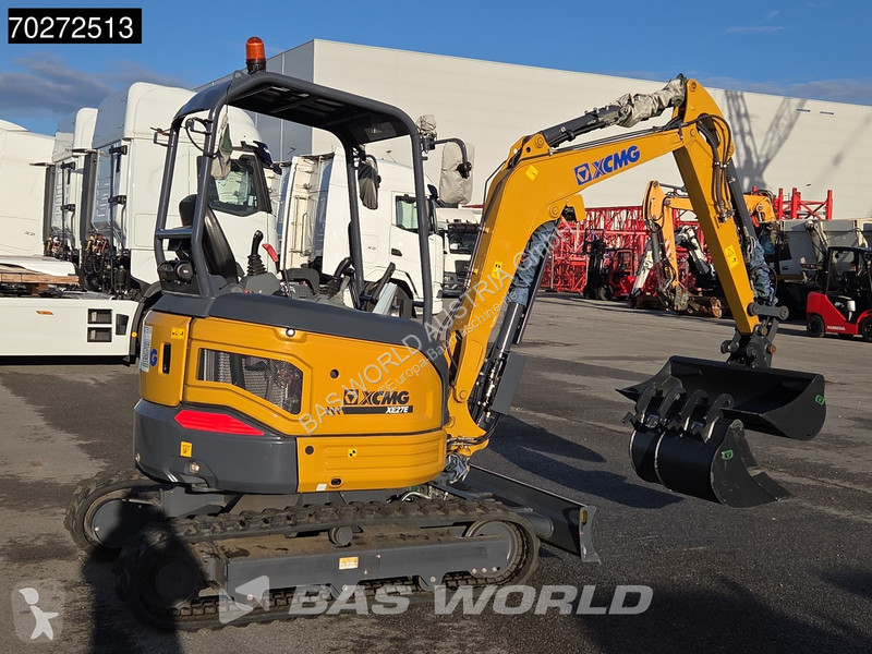 Pelle XCMG XE27 E FACTORY WARRANTY - CW / 3...
