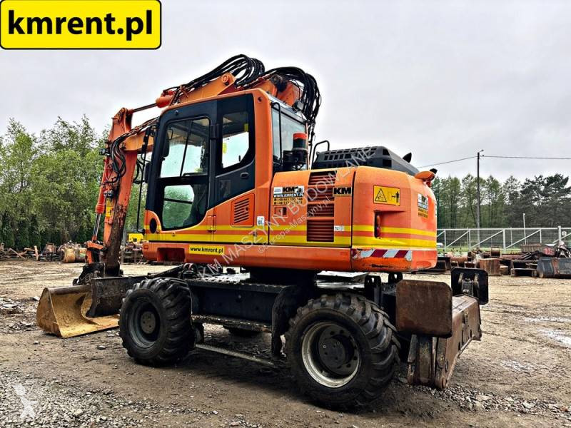 Skovel Komatsu PW 148-8 KOPARKA KOŁOWA 2014R. |...