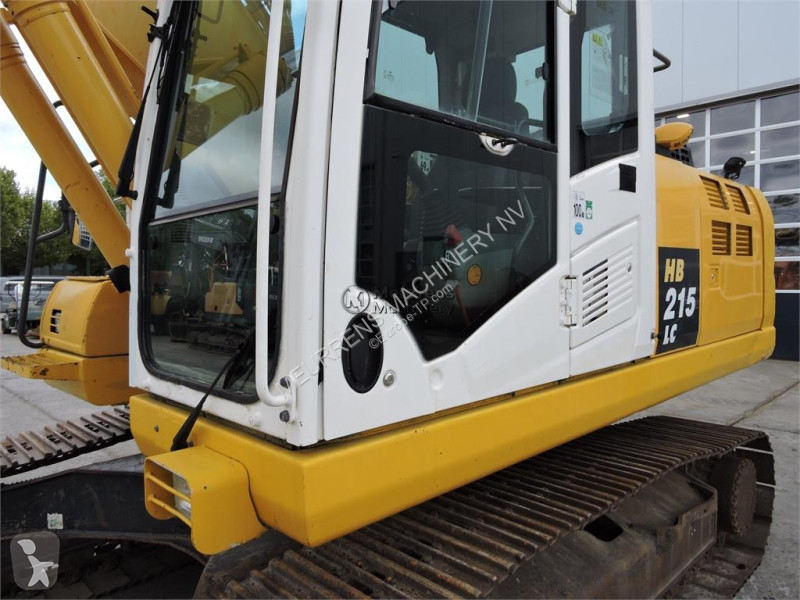 Skovel Komatsu HB215LC / PC210