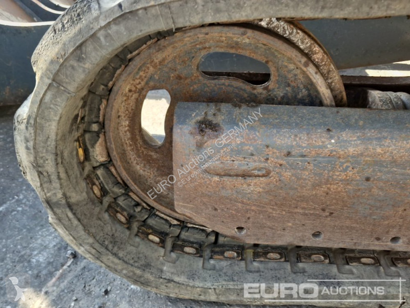 Excavadora Yanmar ViO50-U