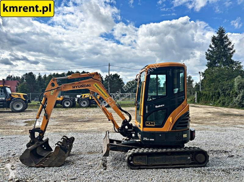 Skovel Hyundai ROBEX 25Z-9AK MINI-KOPARKA 2018R...
