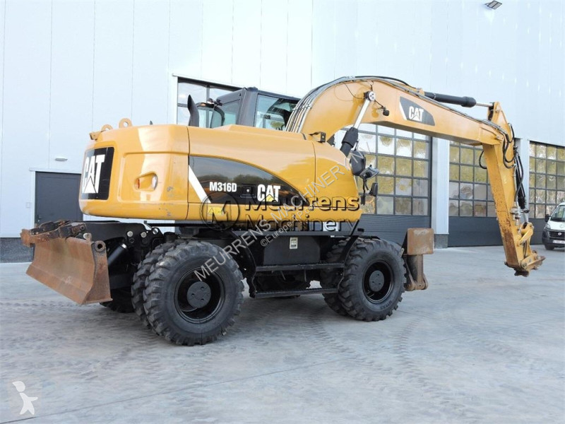 Skovel Caterpillar D
