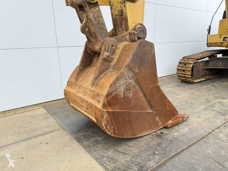 Skovel Caterpillar - Automatic Greasing / Top...