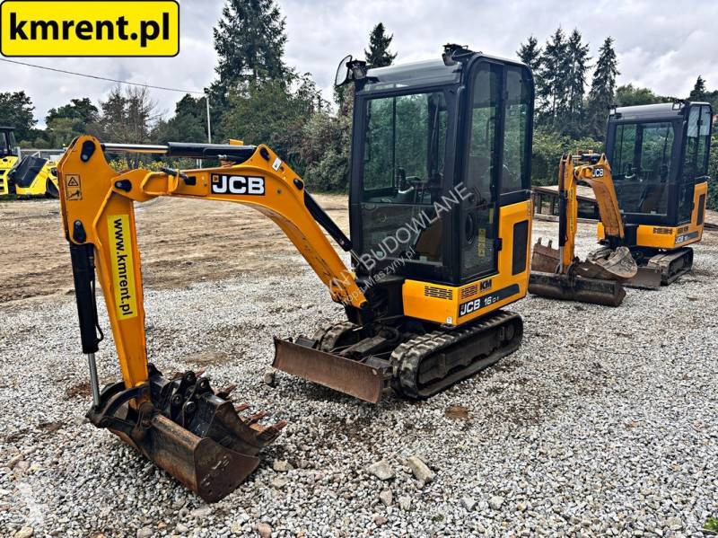 Skovel JCB 16 C-1 T3 MTH: 799 | JCB 8015, 8016,...