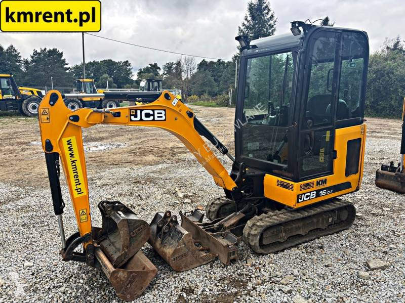 Skovel JCB 16 C-1 T3 MINI-KOPARKA 2022R MTH: 859