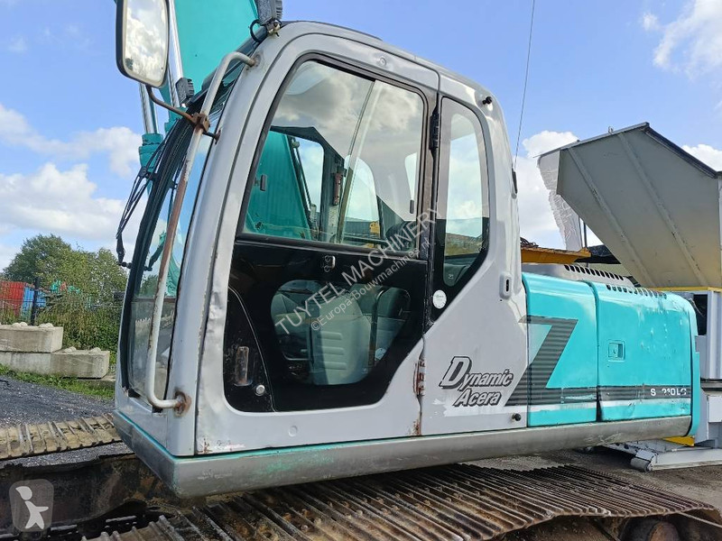 Skovel Kobelco long reach excavator bagger 23,5...