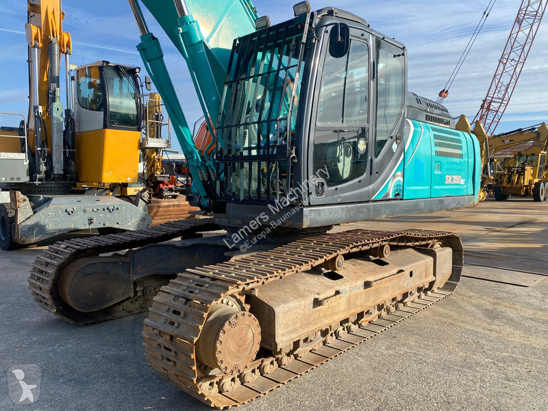 Skovel Kobelco SK350 NLC-10 .