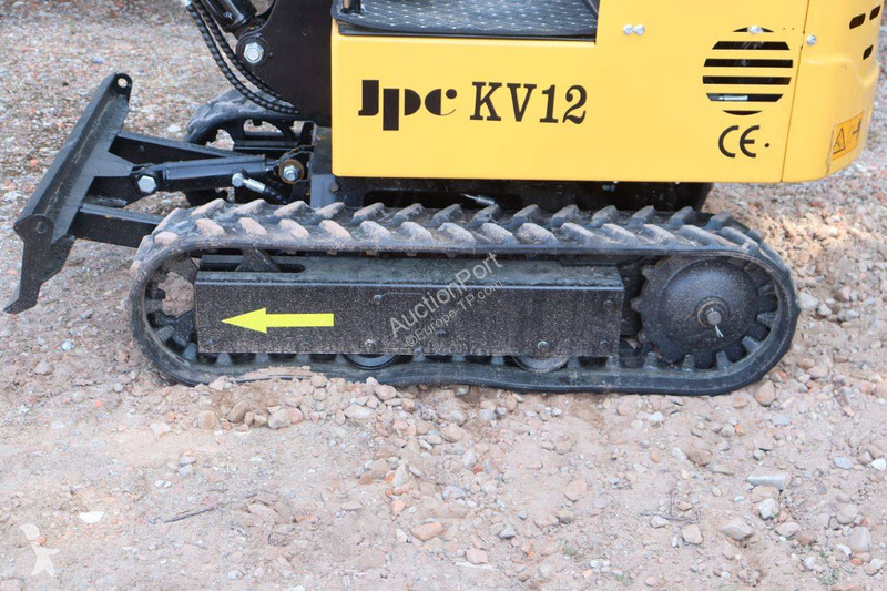 Skovel JPC KV12