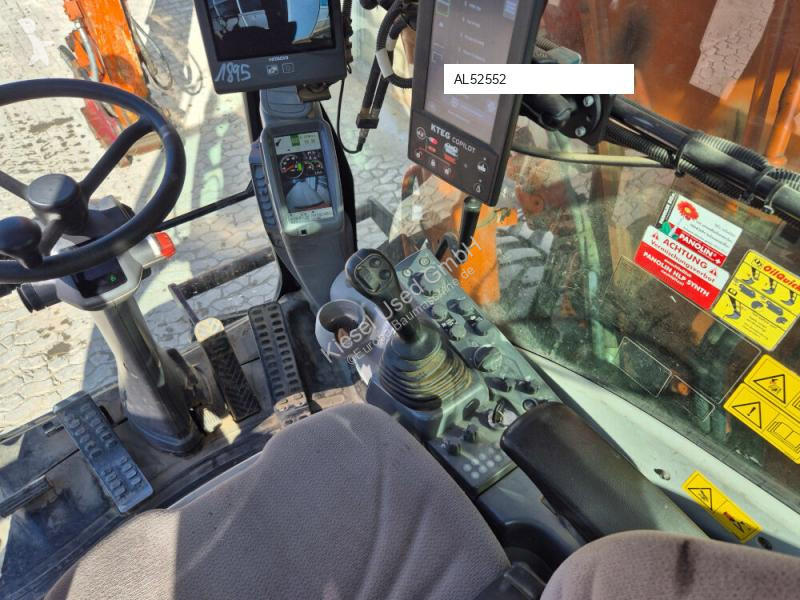 Skovel Hitachi ZX145W-6