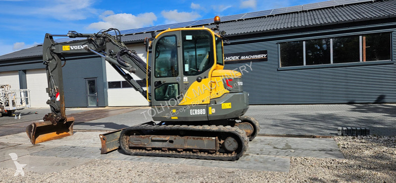 Skovel Volvo