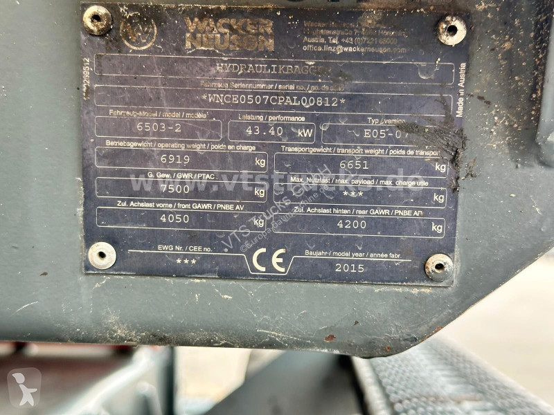 Экскаватор Wacker Neuson 2 4x4 Mobilbagger /...