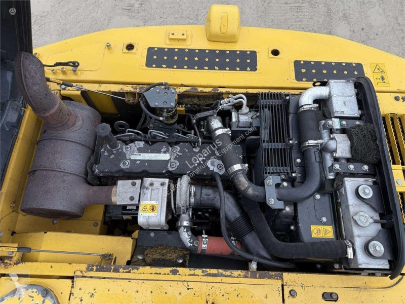 Pelle Komatsu LC8 , 2D