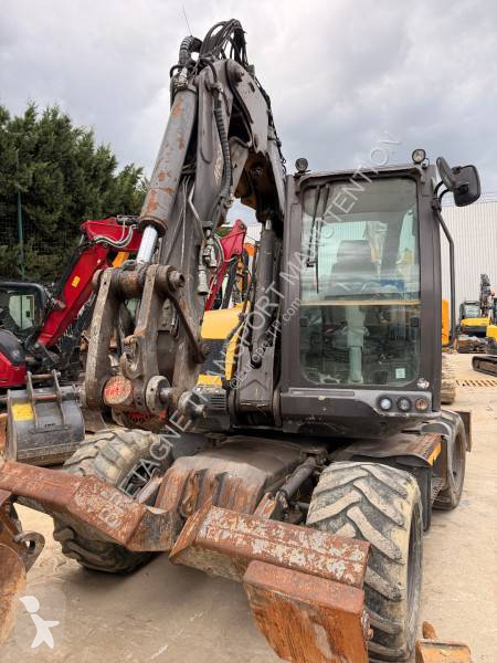 Excavadora Mecalac 9 MWR