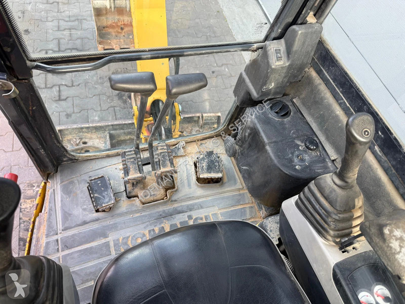 Excavadora Komatsu