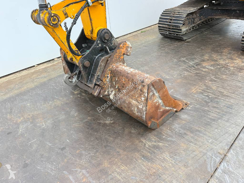 Pelle JCB JZ141LC - Automatic Greasing / Hammer...
