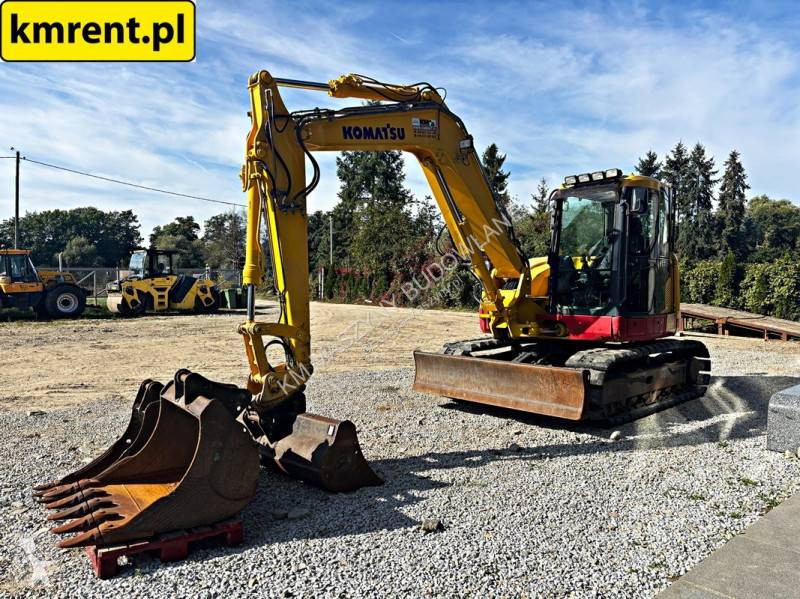 Pelle Komatsu PC 118 MR-8 KOPARKA GĄSIENICOWA...