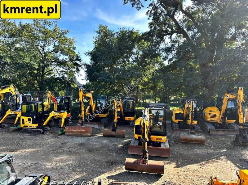 Pelle JCB 55Z-1 MINI-KOPARKA 2020R. | JCB 51...
